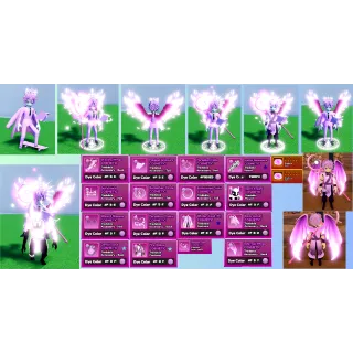 World Zero - Pastel Pink Set 