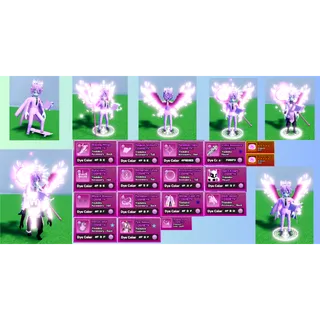 World Zero - Pastel Pink Set 