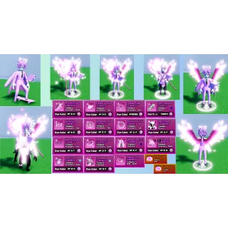 World Zero - Pastel Pink Set 