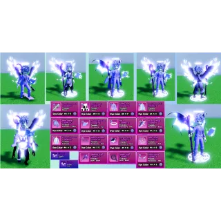 World Zero - Lavender Set 