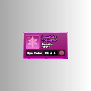 World Zero - Snowflake Mount