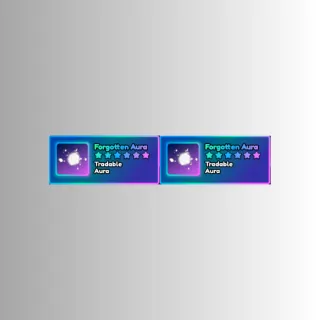 World Zero - Dual Forgotten Aura