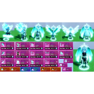 World Zero - Pastel Cyan Set