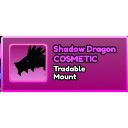 World Zero - Shadow Dragon Mount