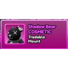 World Zero - Shadow Bear Mount