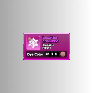 World Zero - Snowflake Mount