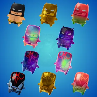 FORTNITE - ALL BATMAN ALL SEVEN - SPRITE BUNDLE