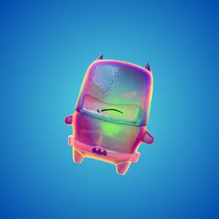 HOLOFOIL BATMAN SPRITE - FORTNITE