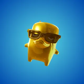 GOLD DUCK SPRITE - FORTNITE