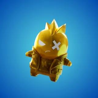 GOLD PUNK SPRITE - FORTNITE