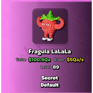 FORTNITE - FISH FOR BRAINROTS - FRAGULA LALALA/SECRET/LEVEL 89