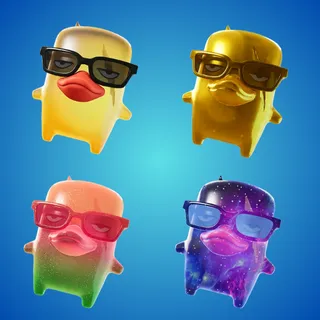 ALL DUCK SPRITES - FORTNITE