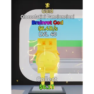 FORTNITE - STEAL THE BRAINROT - CIOCCOLATINI PANCIONCIONI / BRAINROT GOD / GOLD