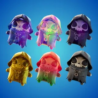 ALL GRIM SPRITES - FORTNITE [UPDATED W/ CUBE & HOLOFOIL]