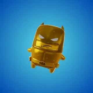GOLD BATMAN SPRITE - FORTNITE