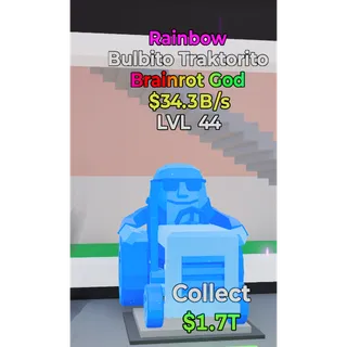 FORTNITE - STEAL THE BRAINROT - BULBITO TRAKTORITO / BRAINROT GOD / RAINBOW