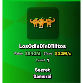 FORTNITE - FISH FOR BRAINROTS - LOSODINDINDILLITOS/SAMURAI/SECRET