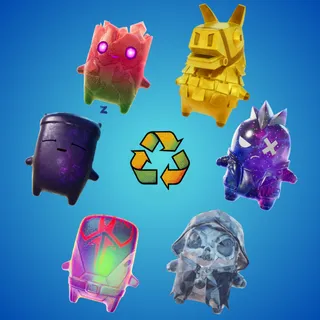 FORTNITE SPRITES - PICK ANY 6 VARIANTS [FINISH YOUR COLLECTION]