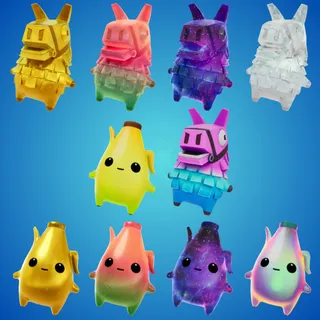 ALL LLAMA & ALL PEELY SPRITES - FORTNITE