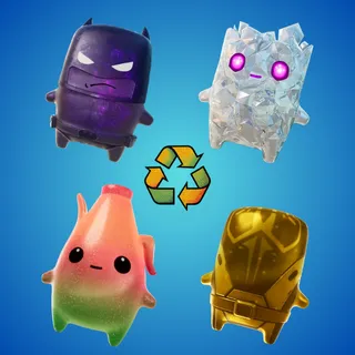 FORTNITE SPRITES - PICK ANY 4 VARIANTS