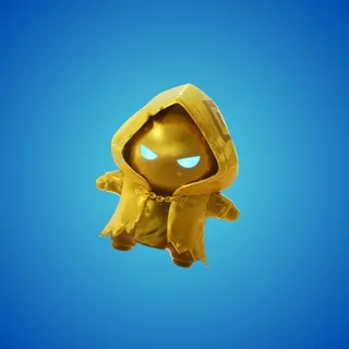 GOLD AURA SPRITE - FORTNITE