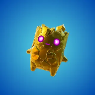 GOLD ZERO POINT SPRITE - FORTNITE
