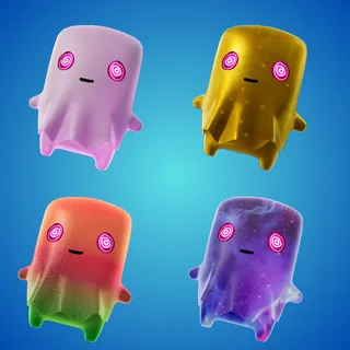 ALL GHOST SPRITES - FORTNITE