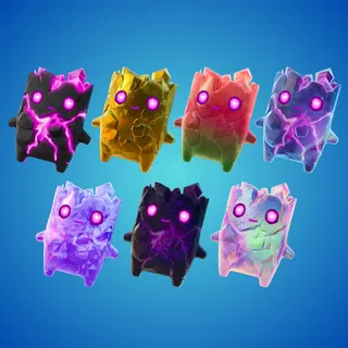 ALL ZERO POINT SPRITES - FORTNITE [CUBE, HOLOFOIL, QUACK, INCLUDED!]