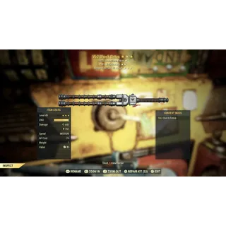 V63 SHOCK BATON - FALLOUT 76 PS4/PS5