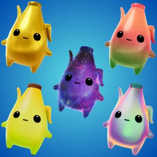 ALL PEELY SPRITES - FORTNITE