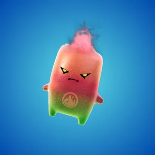 GUMMY FIRE SPRITE - FORTNITE
