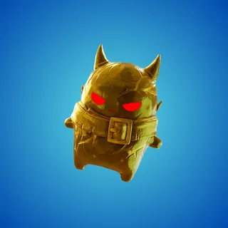 GOLD DEMON SPRITE - FORTNITE