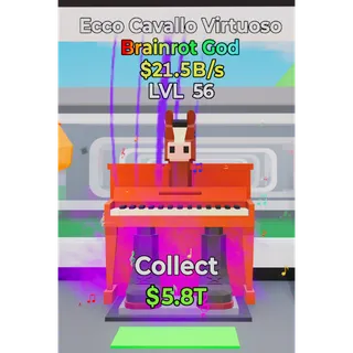 FORTNITE - STEAL THE BRAINROT - ECCO CAVALLO VIRTUOSO / BRAINROT GOD