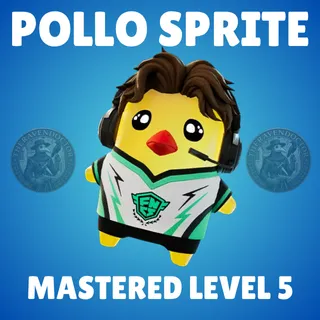POLLO SPRITE - FORTNITE