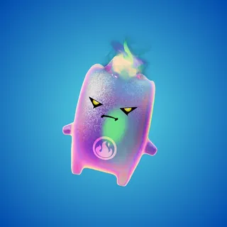 HOLOFOIL FIRE SPRITE - FORTNITE