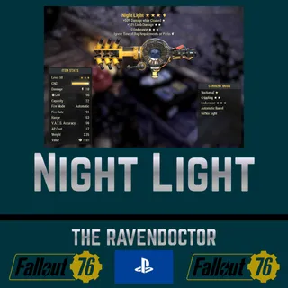NIGHT LIGHT - FALLOUT 76 PS4/PS5