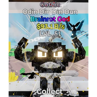 FORTNITE - STEAL THE BRAINROT - ODIN DIN DIN DUN / BRAINROT GOD / GOTHIC