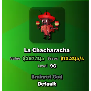 FORTNITE - FISH FOR BRAINROTS - LA CHACHARACHA/BRAINROT GOD/LEVEL 96
