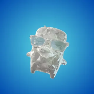 GEM DUCK SPRITE - FORTNITE