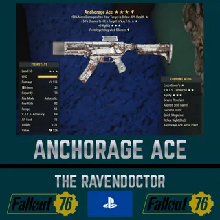 ANCHORAGE ACE - FALLOUT 76 PS4/PS5