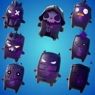 ALL CUBE SPRITES - FORTNITE