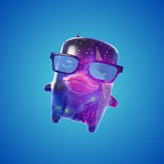 GALAXY DUCK SPRITE - FORTNITE