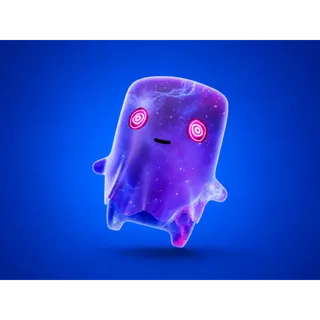 GALAXY GHOST SPRITE - FORTNITE