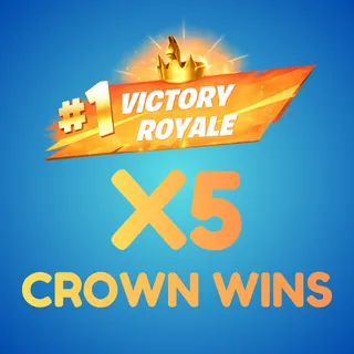 FORTNITE - 5 CROWN WINS