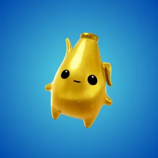 GOLD PEELY SPRITE - FORTNITE
