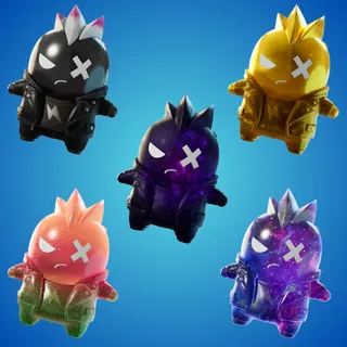 ALL PUNK SPRITES - FORTNITE [UPDATED W/ CUBE]
