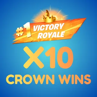 FORTNITE - 10 CROWN WINS
