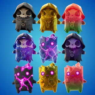 ALL GRIM ALL ZERO POINT SPRITES - FORTNITE [MEGA BUNDLE, CUBE GRIM INCLUDED!]