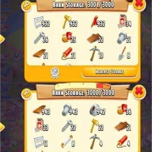 Hay Day Farm 3k barnLv50