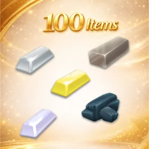 100 Mixed Bars 20 each